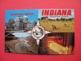 INDIANA,THE HOOSIER STATE - IndyCar