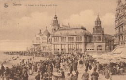 OSTENDE (Belgique) - Le Kursaal Et La Digue Au Petit Nice - Très Animée - Andere & Zonder Classificatie