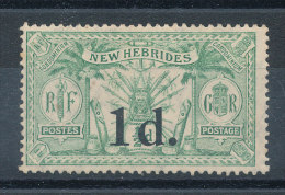 Nouvelles Hébrides N°77* - Unused Stamps