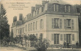 AVERNES - Orphelinat National Des Chemins De Fer De France Et Des Colonies; Le Château. - Avernes