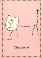 SINE   ILLUSTRATEUR DESSINATEUR   CHAT - Sine