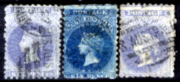 Australia-del-Sud-00030 - 1877 -Y&T N. 31+31a (o) Privi Di Difetticculti. - Used Stamps