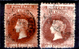 Australia-del-Sud-00031 - 1877 -Y&T N. 34 (o) Privi Di Difetticculti. - Used Stamps