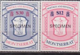 Montserrat 1983 Emblemi MNH Campione SPECIMEN MNH - Montserrat