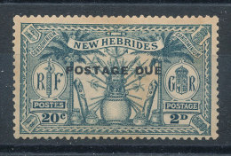 Nouvelles Hébrides  N°7 Taxe Neuf - Postage Due