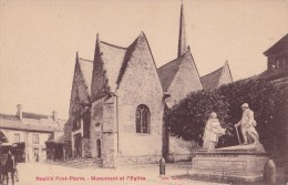 Neuillé-Pont-Pierre - Monument Et L'Eglise - Neuillé-Pont-Pierre