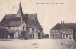 Neuvy-le-Roi - La Place - Neuvy-le-Roi