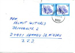 AUTRICHE. N°1272 De 1974 Sur Enveloppe Ayant Circulé. Mont Bischofsmutze. - Berge