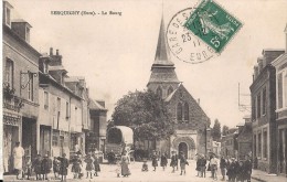 SERQUIGNY LA PLACE 1911 - Serquigny