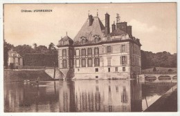 94 - Château D´ORMESSON - Vue Côté Pièce D'eau - Ormesson Sur Marne