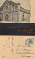 4334) CARRARA CATTEDRALE VIAGGIATA 1915 - Carrara