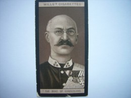 Chromo Wills's Cigarettes N°54 - Duke Of Cumberland And Of Brunswick - Married To Princess Thyra Of Denmark - Wills