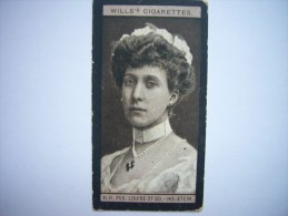 Chromo Wills's Cigarettes N°36 - H.H. Princess Louise Of Schleswig-Holstein - Prince Christian's Son - Wills