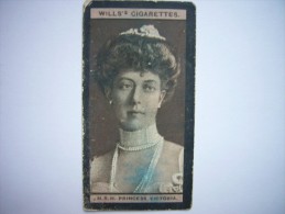 Chromo Wills's Cigarettes N°6 - H.R.H.Princess Victoria - King Edward VII & Queen Alexandra's Daughter - Wills