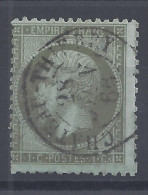 FR - 1862 -  N° 19 - OBLITERE - B - - 1862 Napoleon III