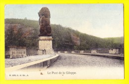 * Gileppe (Liège - Luik - La Wallonie) * (N 1276, G. H. Ed A.) Le Pont De La Gileppe, Barage, Stuwdam, Lion, Leeuw - Gileppe (Barrage)