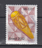 Brazilie 2002 Mi Nr 3247 Muziek, Trommel - Used Stamps