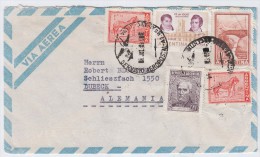 Argentina/Germany HORSES AIRMAIL COVER - Airmail