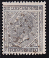 17 -  LP. 18  ASSESSE  Coba+20 - 1865-1866 Profile Left