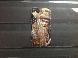 Nieuw-Zeeland / New Zealand - The Hobbit 2012 Very Rare! - Usados