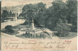 Ansbach - Platendenkmal - Gel. 1904 - Verlag Ad. Stempfle Ansbach - Ansbach