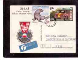 INT.366      -      HORYSZOW  15.7.88  /    ENTIRE WITH INTERESTING POSTAGE  -  MICHEL P.948 - Ganzsachen