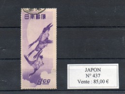 Japon. Semaine Philatélique. Oies Sauvages. 1949 - Used Stamps