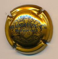 **Capsule, Muselet :  Champagne HEIDSIECK & Co., Monopole, Epernay (Marne) - Heidsieck, Charles