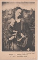 MUSEE JACQUEMARTANDRE 221 018 ECOLE DE BRUGES LA VIERGE A L ENFANT ENLUMINEUR - Pintura & Cuadros