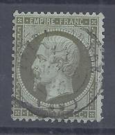 FR - 1862 -  N° 19 - OBLITERE - B/TB  - COTE : 45.00 € - - 1862 Napoleon III