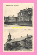 CPSM  OUFFET  Maison Communale Et L Eglise - Ouffet