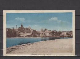 47 - Castelmoron - La Plage - Colorsiée - Castelmoron