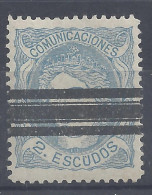 ESPAGNE - 1870 -  N° 112 -  2. ESCUDOS OBLITERE - TB - - Usati