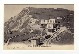 Cpa N° 1850 Sommet Des Rochers De Naye - Roche