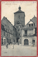 67 - LAUTERBURG - LAUTERBOURG - Vorstadt - Mitteltor - Lauterbourg