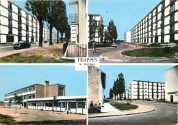 Multivues   Cpsm, Gf - Trappes