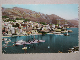 Monaco Monte Carlo, Le Port Et La Ville - Hafen
