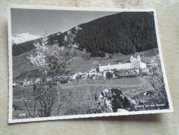 CH Switzerland  -GR  - Disentis - Kloster  Verlag Jules Geiger  Fotohaus  Flims-Waldhaus     137760 - Disentis/Mustér