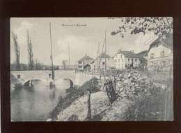 Boncourt Suisse édit. J. Enard N° 1153 Animée Pont Tas De Bois - Boncourt