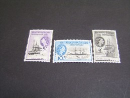 FALKLAND ISLANDS DEPENDENCIES SET 51/65 MNH; - Géorgie Du Sud