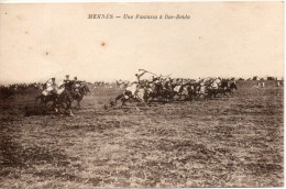 Maroc. Meknes. Une Fantasia à Dar Beida - Meknès