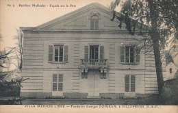 ( CPA 78 )  VILLEPREUX  /  VILLA MÉDICIS LIBRE -  Fondation Georges Bonjean - Pavillon Malherbe - - Villepreux