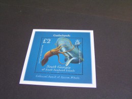 FALKLAND South Georgia 2010 Blok No 18 MNH; - Georgia Del Sud