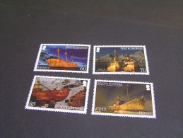 FALKLAND South Georgia 2010 491/494 MNH; - Géorgie Du Sud