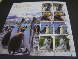 FALKLAND South Georgia 2010 Blok 499/502 MNH; - Südgeorgien