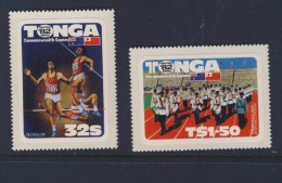 TOGA 1982 JEUX DU COMMONWEALTH  YVERT N°515/16 NEUF MNH** - Tonga (1970-...)