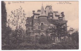 CP -Comines ( Nord ) Route De Wervicq - Le Chateau De L'Ermitage 1915 (119 ) - Comines-Warneton - Komen-Waasten