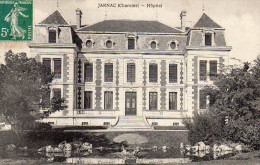 16...CHARENTE....JARNAC....HOPITAL. - Jarnac