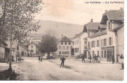 LES VERRIERES  : ( LA  VY - PERROUD ) - Les Verrières