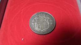 ROYAUME-UNI George V Demi-couronne Half Crown 1920/ Britannia Argent - K. 1/2 Crown